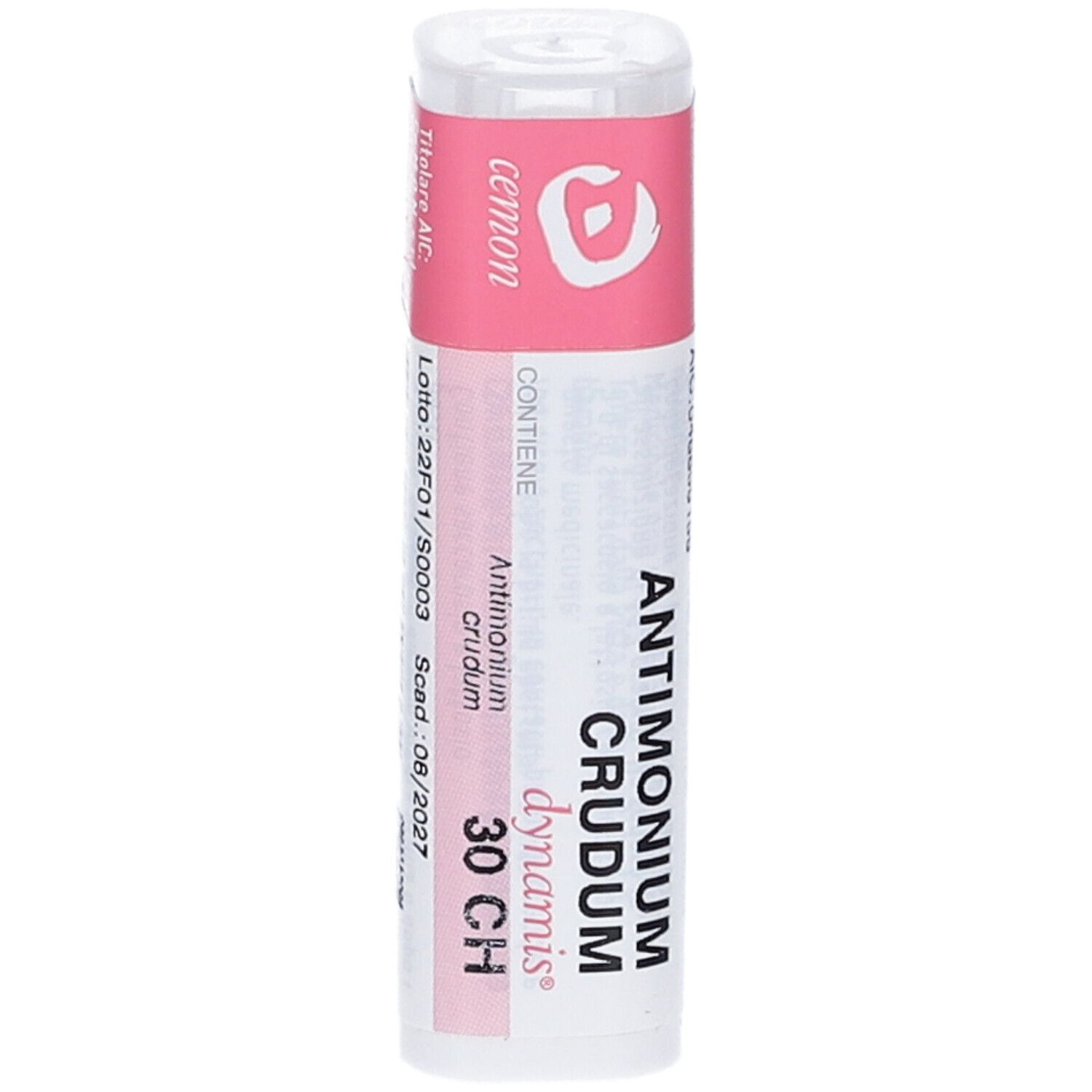Antimonium Crudum Dynamis*140 Granuli 30 Ch Contenitore Multidose