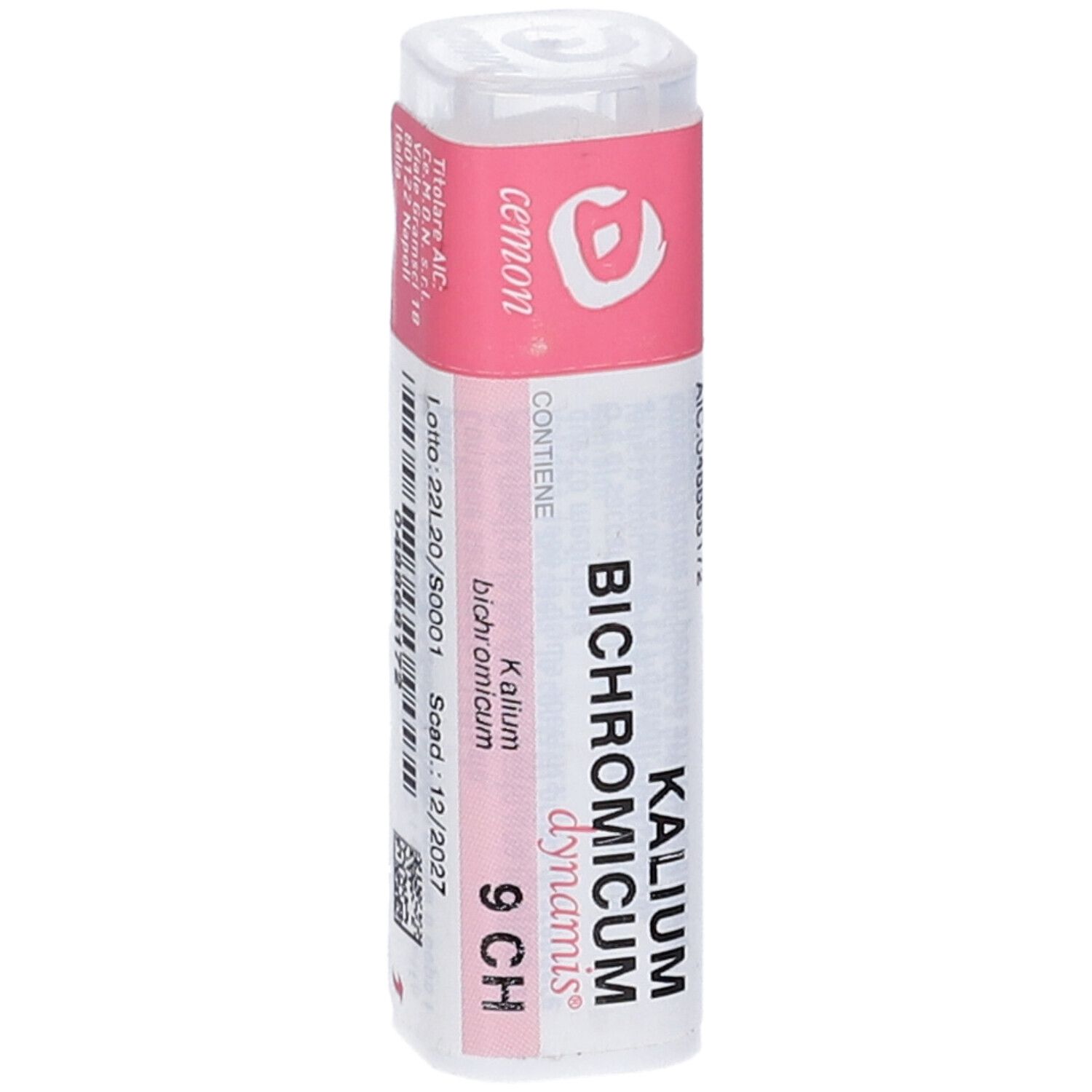 Kalium Bichromicum Dynamis*140 Granuli 9 Ch Contenitore Multidose
