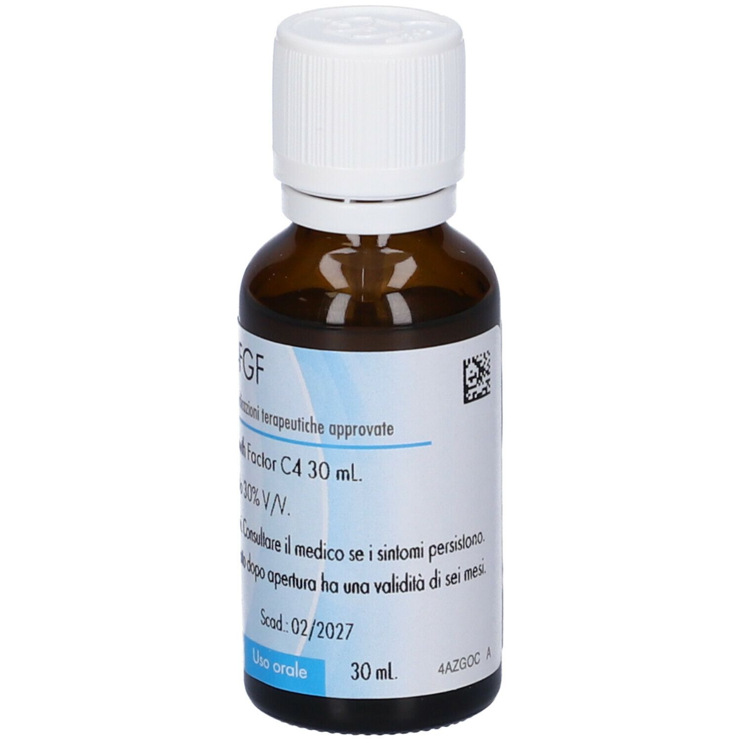 Guna Fgf C4 Orale Gtt 30 Ml
