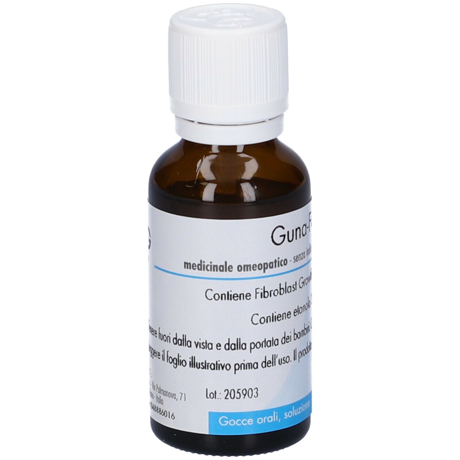Guna Fgf C4 Orale Gtt 30 Ml