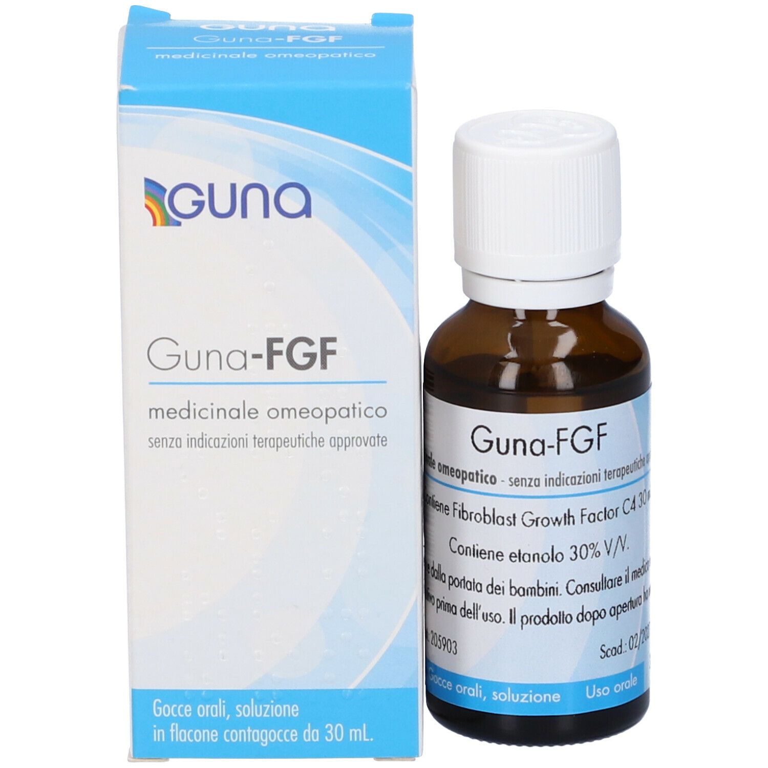 Guna Fgf C4 Orale Gtt 30 Ml