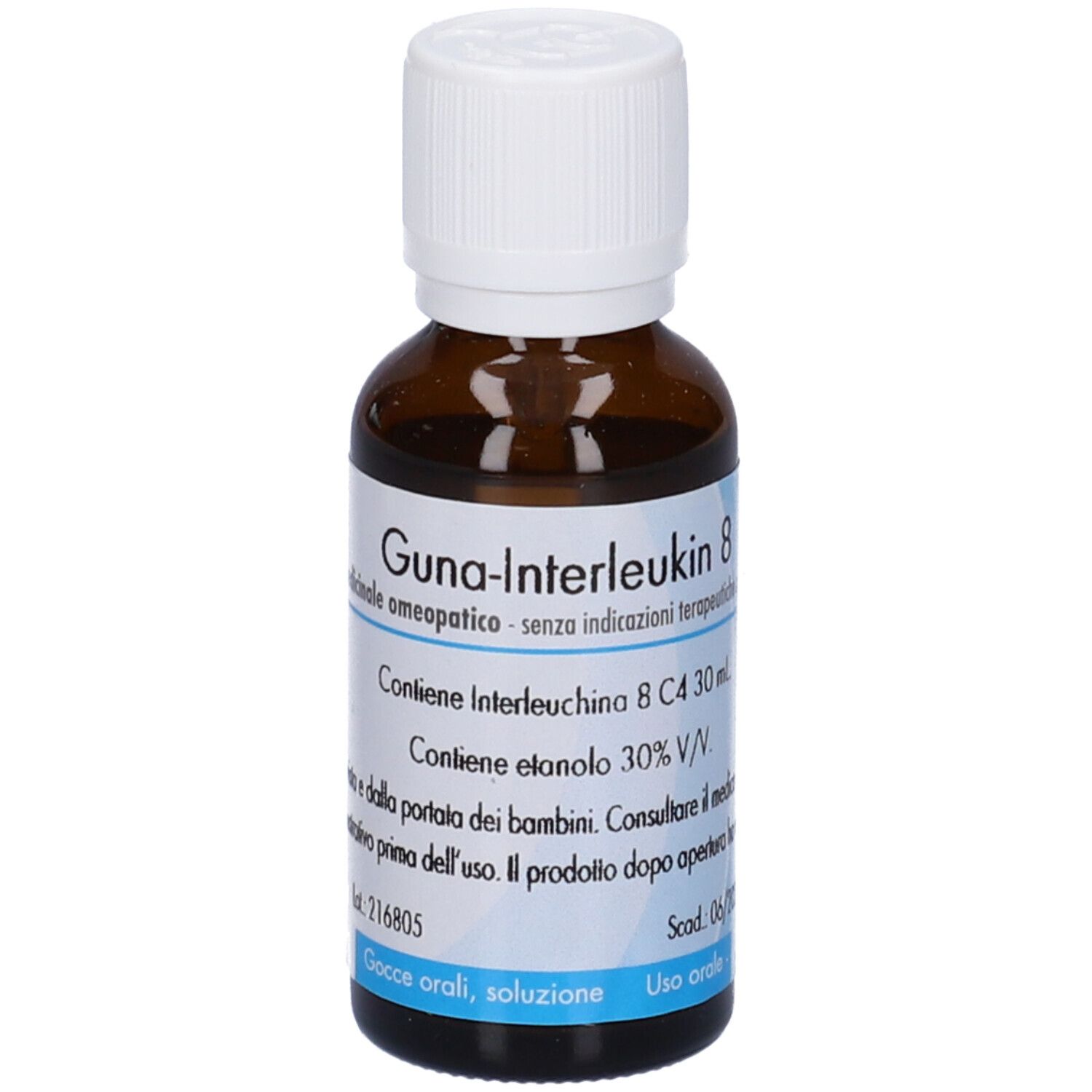 Guna Interleukin 8 C4 Orale Gtt 30 Ml