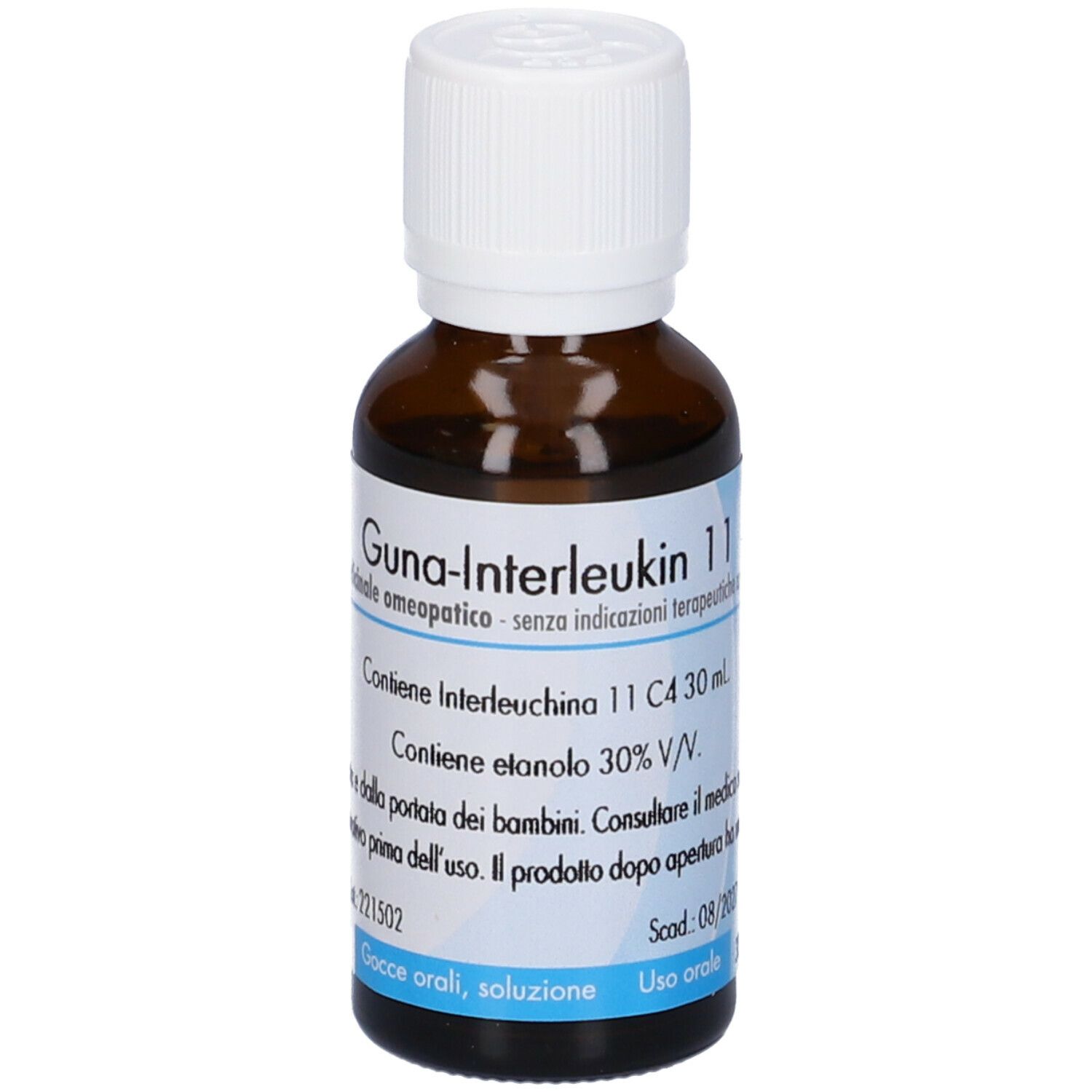 Guna -Interleukin 11
