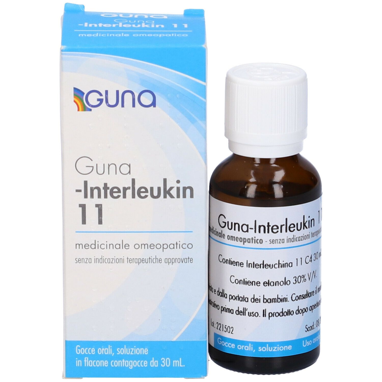 Guna -Interleukin 11