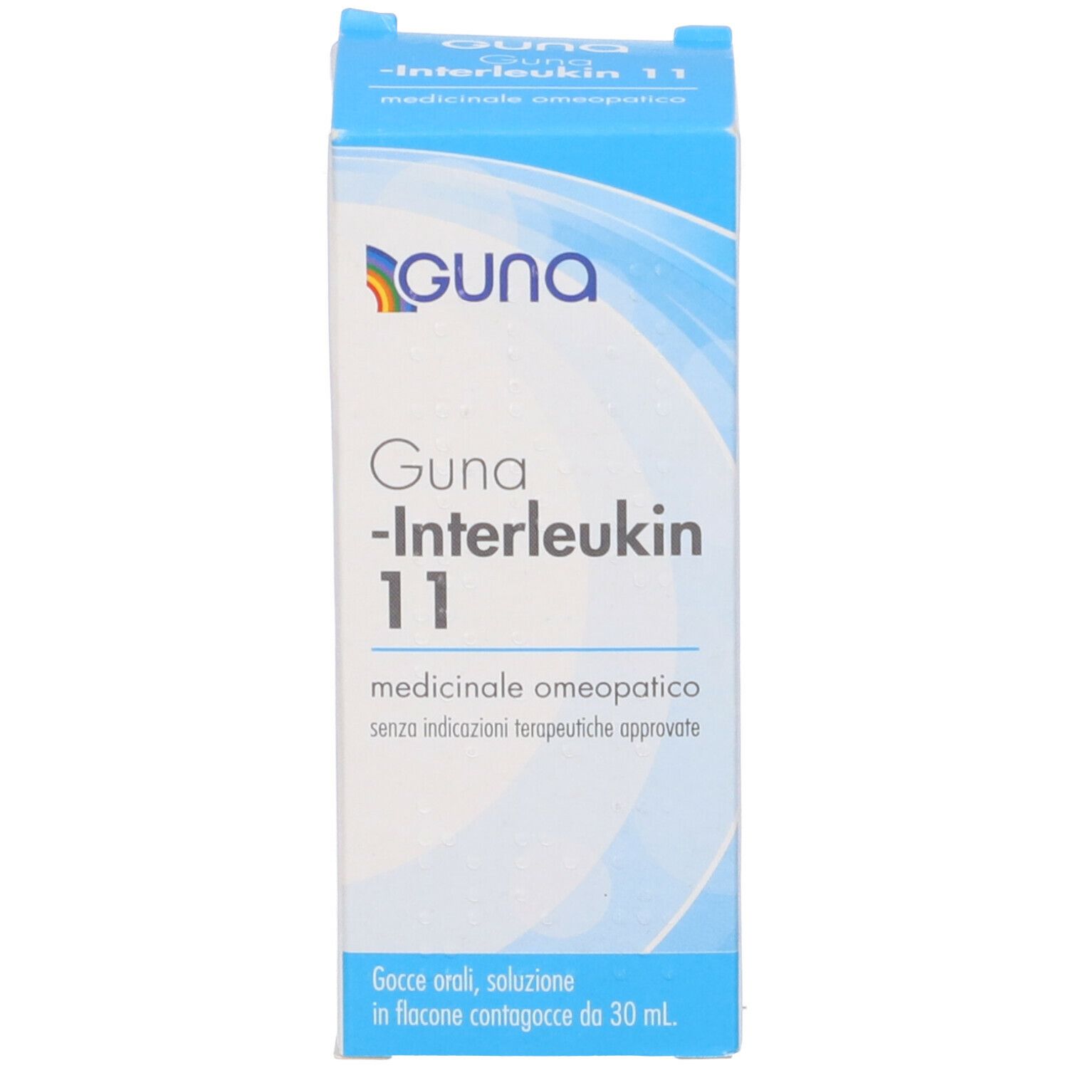 Guna -Interleukin 11