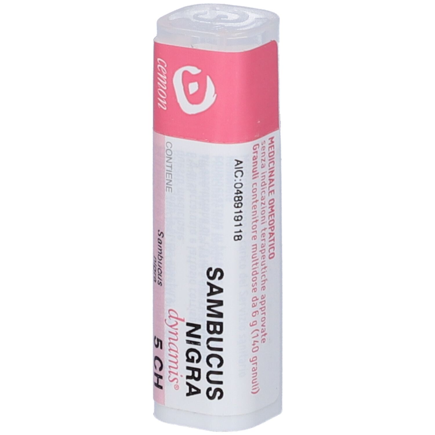 Sambucus Nigra Dynamis*140 Granuli 5 Ch Contenitore Multidose