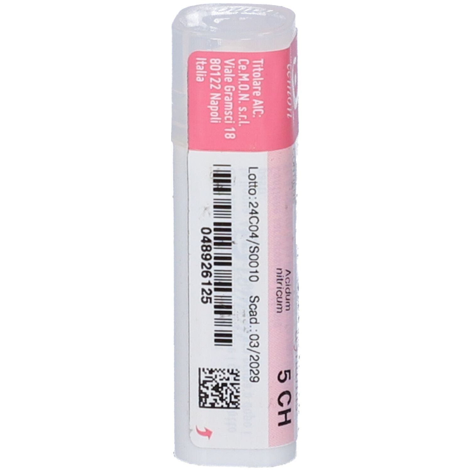 CEMON Acidum Nitricum Dynamis 140 Granuli 5 Ch Contenitore Multidose