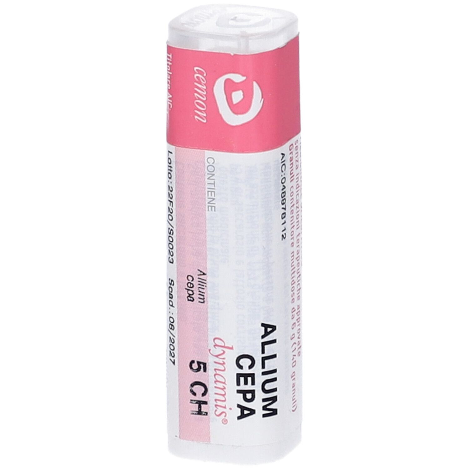 Allium Cepa Dynamis*140 Granuli 5 Ch Contenitore Multidose