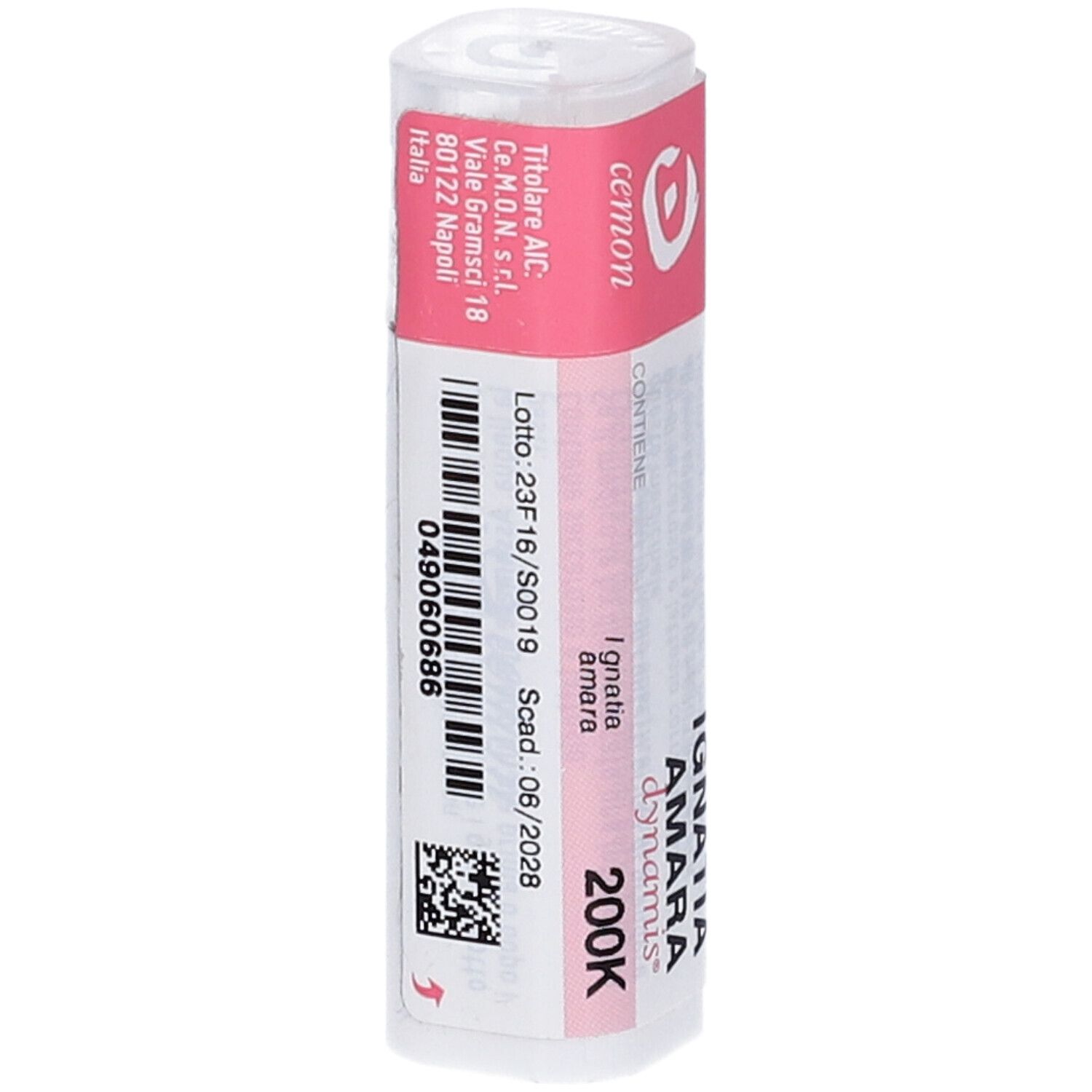 CEMON Ignatia Amara Dynamis 140 Granuli 200 K Contenitore Multidose