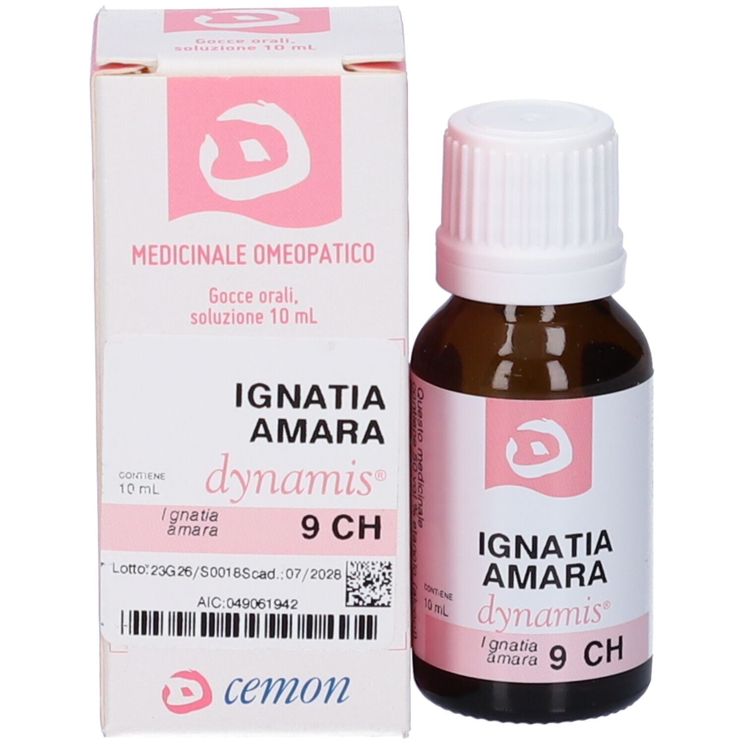 CEMON Ignatia Amara Dynamis Orale Gtt 9 Ch 10 Ml