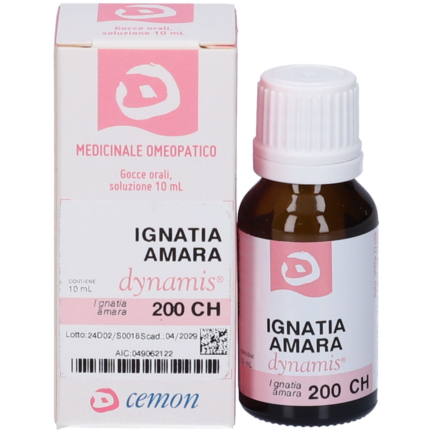 Ignatia Amara Dynamis*Orale Gtt 200 Ch 10 Ml