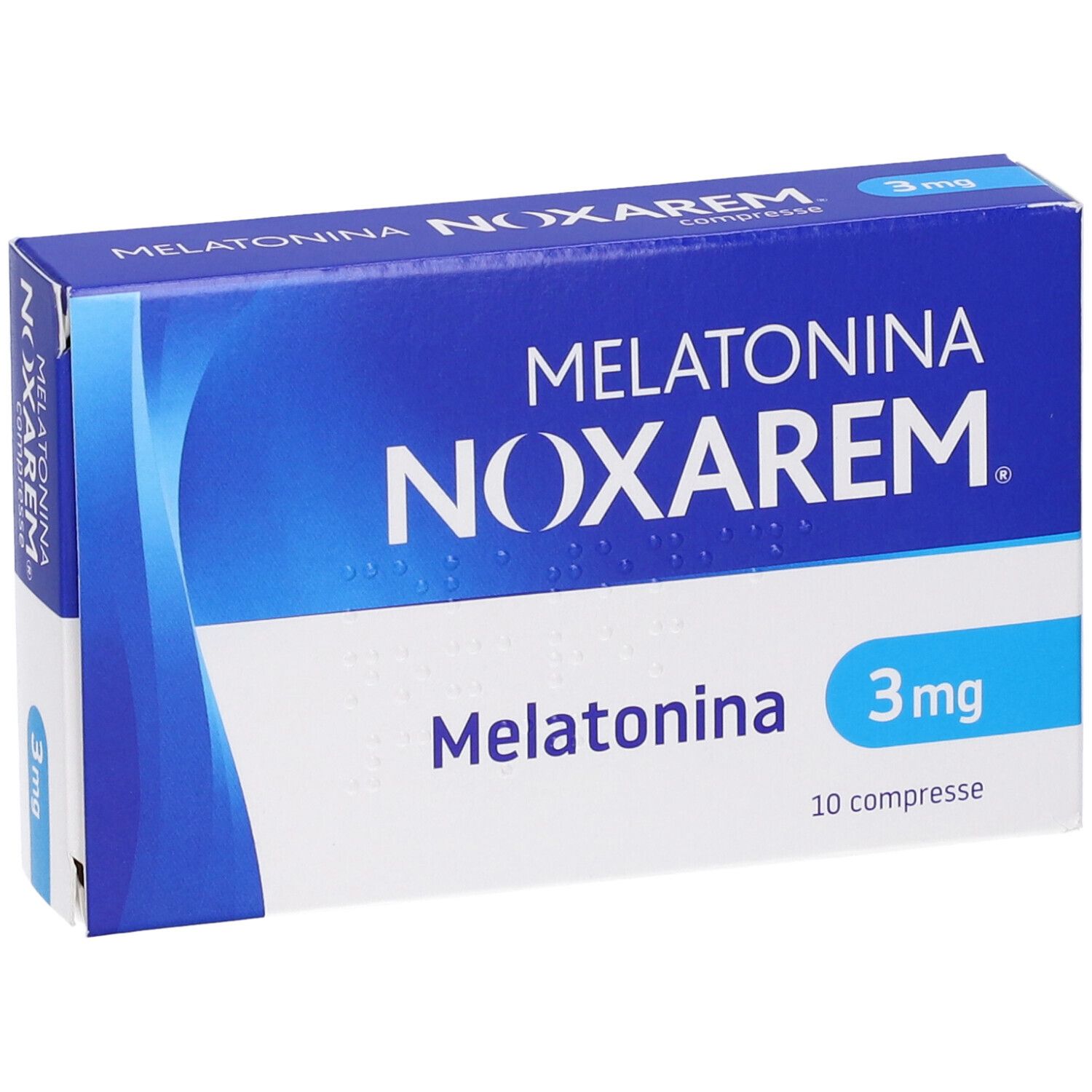 Melatonina Noxarem Compresse 3 mg 10 pz - Redcare