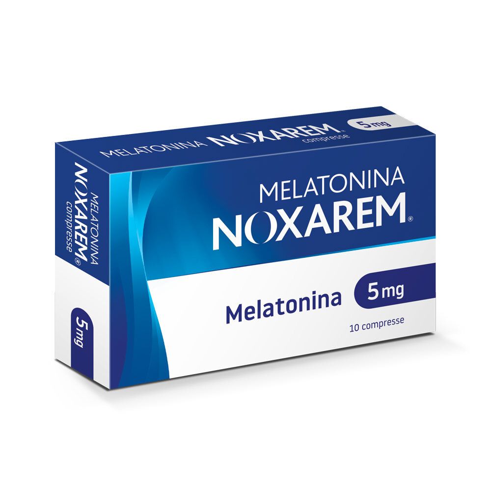 MELATONINA NOXAREM*10 cpr 5 mg