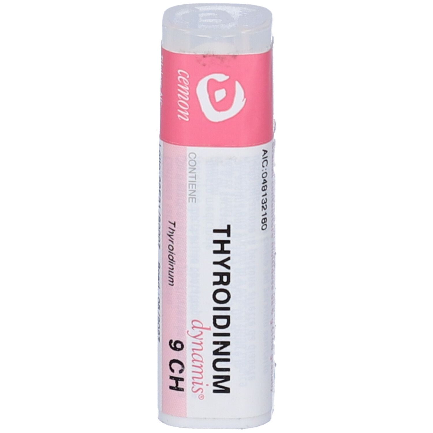 Cemon Thyroidinum Dynamis 140 Granuli 9 Ch Contenitore Multidose