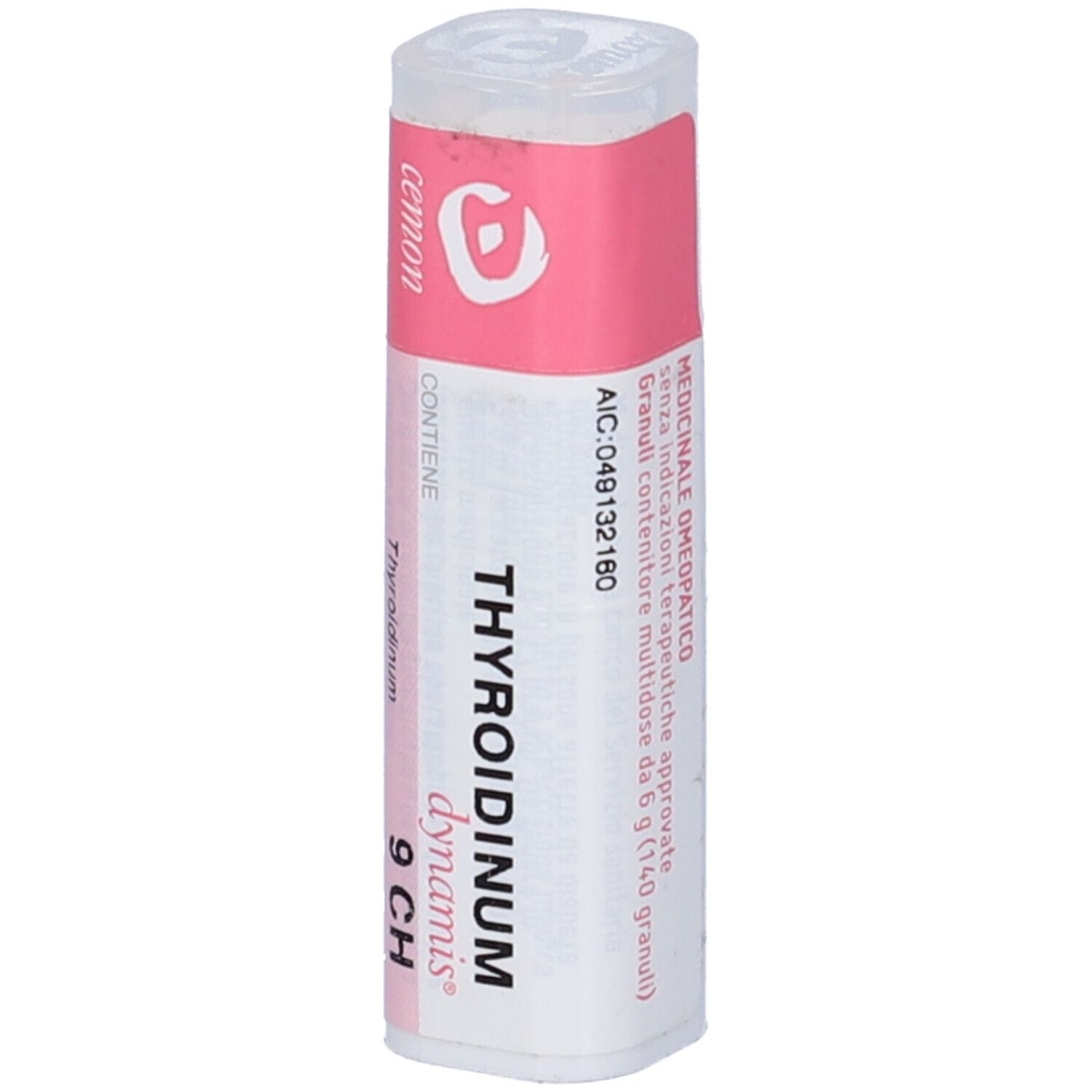 Cemon Thyroidinum Dynamis 140 Granuli 9 Ch Contenitore Multidose