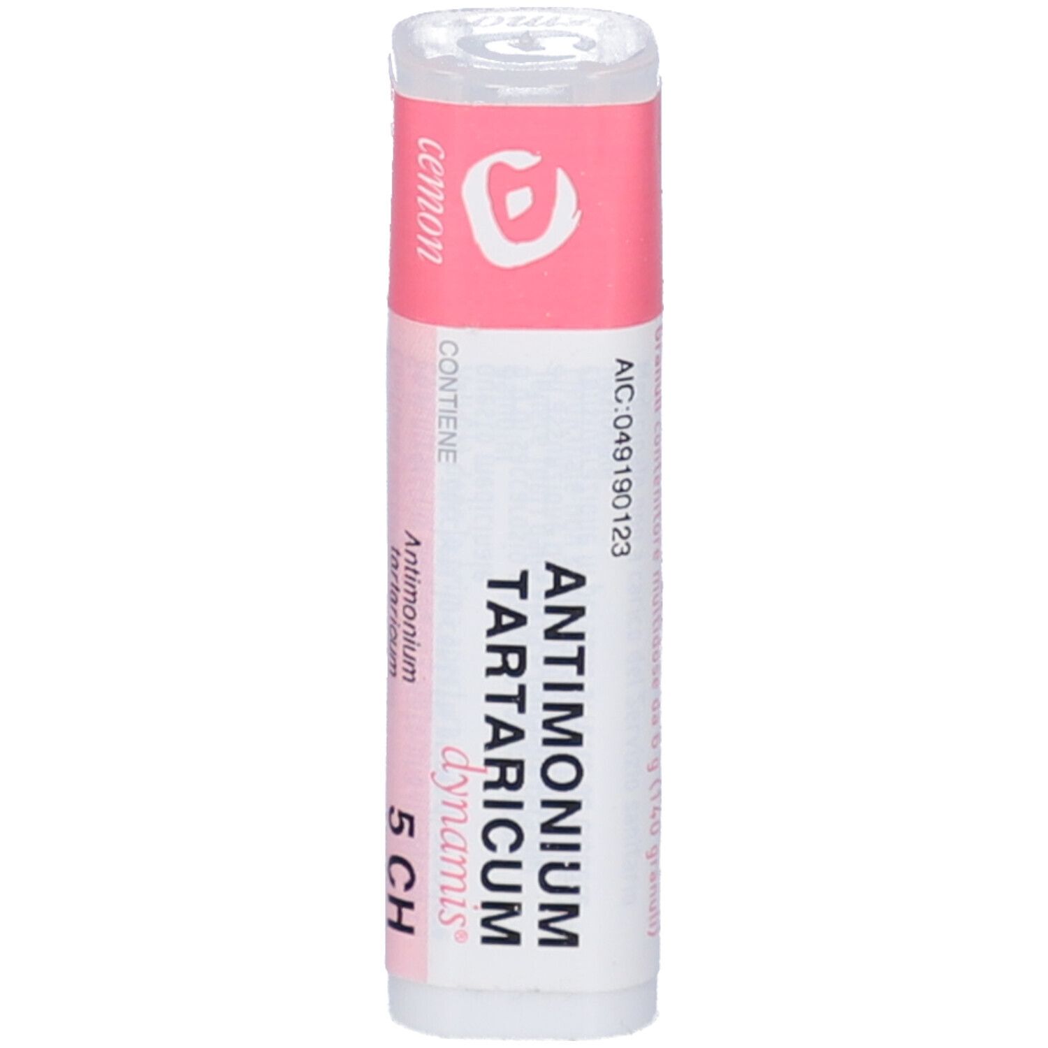ANTIMONIUM TARTARICUM DYNAMIS*140 granuli 5 CH contenitore multidose