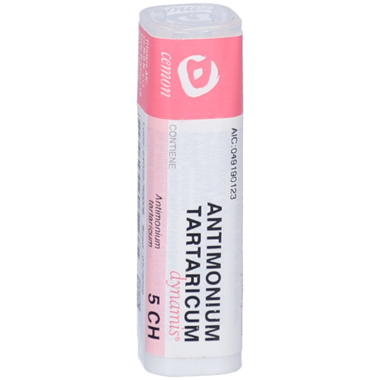 ANTIMONIUM TARTARICUM DYNAMIS*140 granuli 5 CH contenitore multidose