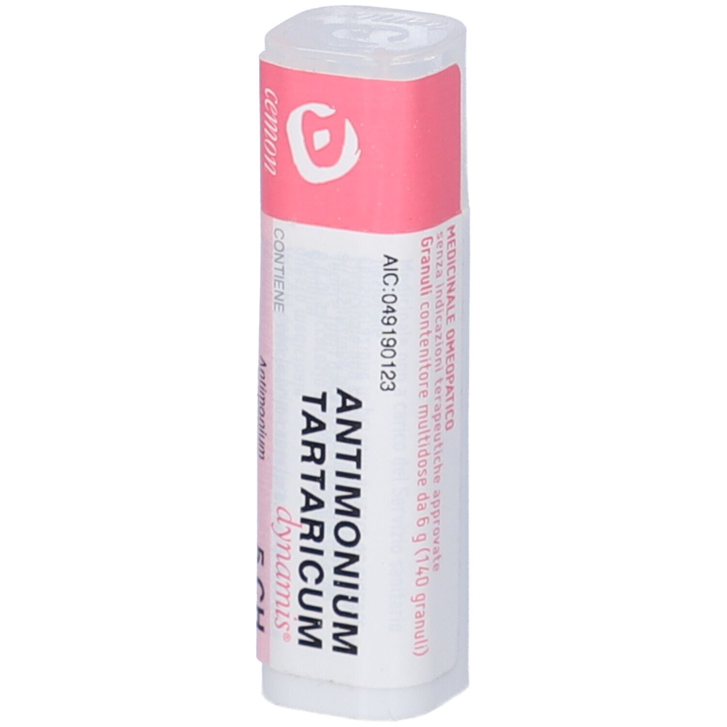 ANTIMONIUM TARTARICUM DYNAMIS*140 granuli 5 CH contenitore multidose