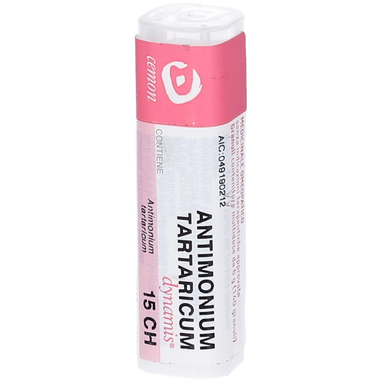 ANTIMONIUM TARTARICUM DYNAMIS*140 granuli 15 CH contenitore multidose