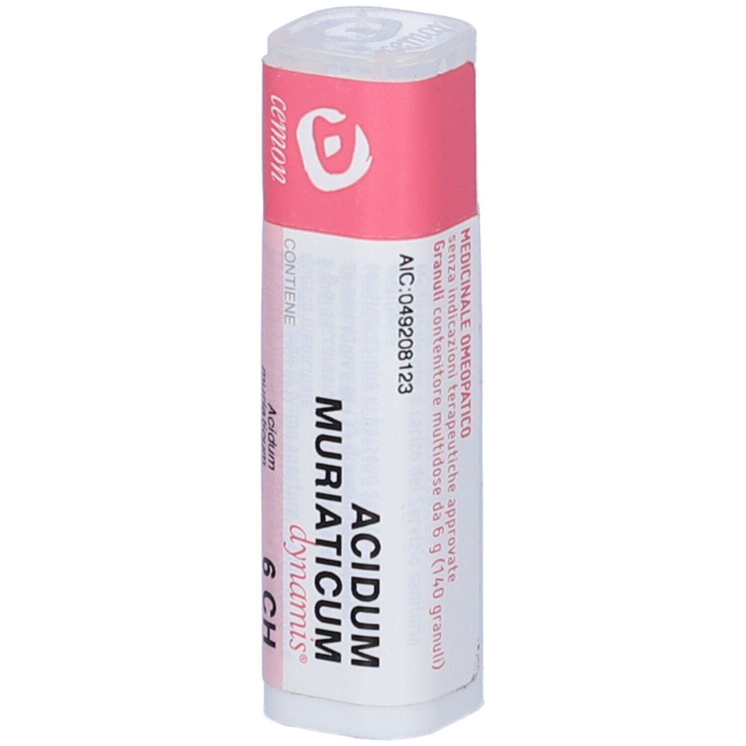 Cemon Acidum Muriaticum Dynamis 140 Granuli 6 Ch Contenitore Multidose