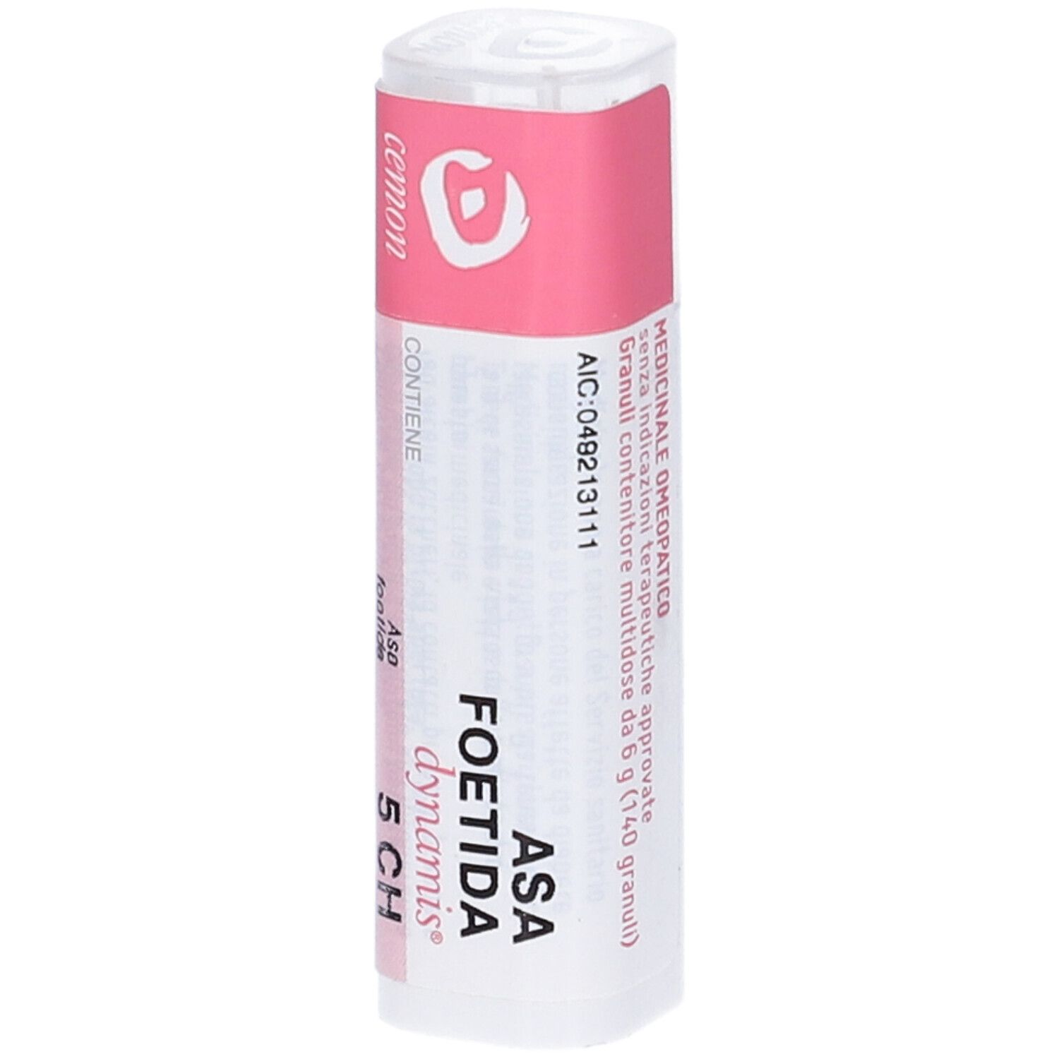 CEMON Asa Foetida Dynamis 140 Granuli 5 Ch Contenitore Multidose