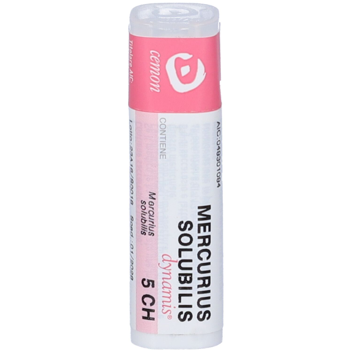 Cemon Mercurius Solubilis Dynamis 140 Granuli 5 Ch Contenitore Multidose