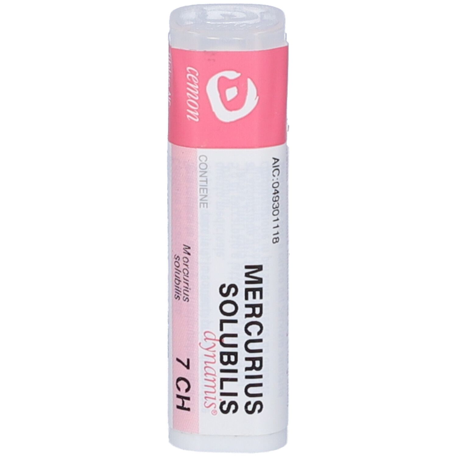 CEMON Mercurius Solubilis Dynamis 140 Granuli 7 Ch Contenitore Multidose