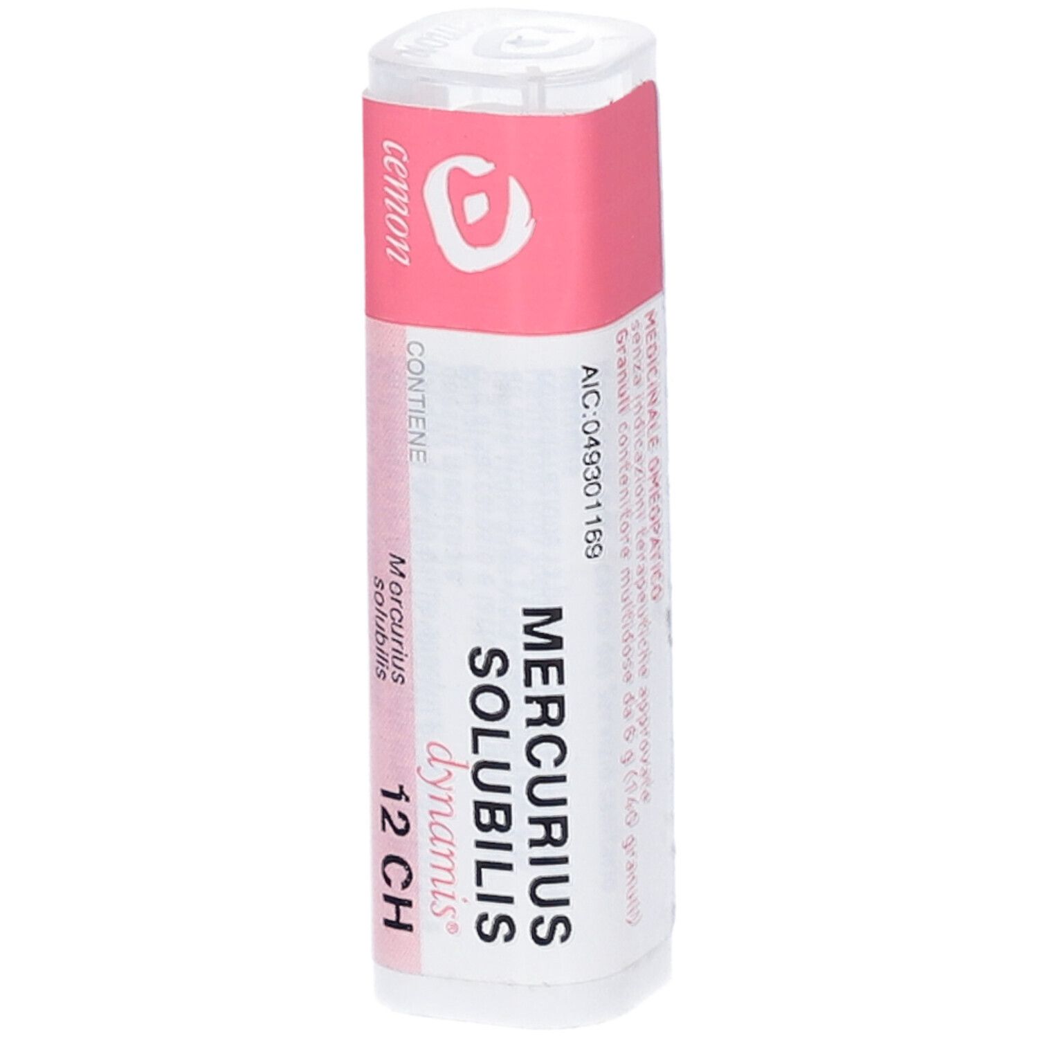 Mercurius Solubilis Dynamis*140 Granuli 12 Ch Contenitore Multidose