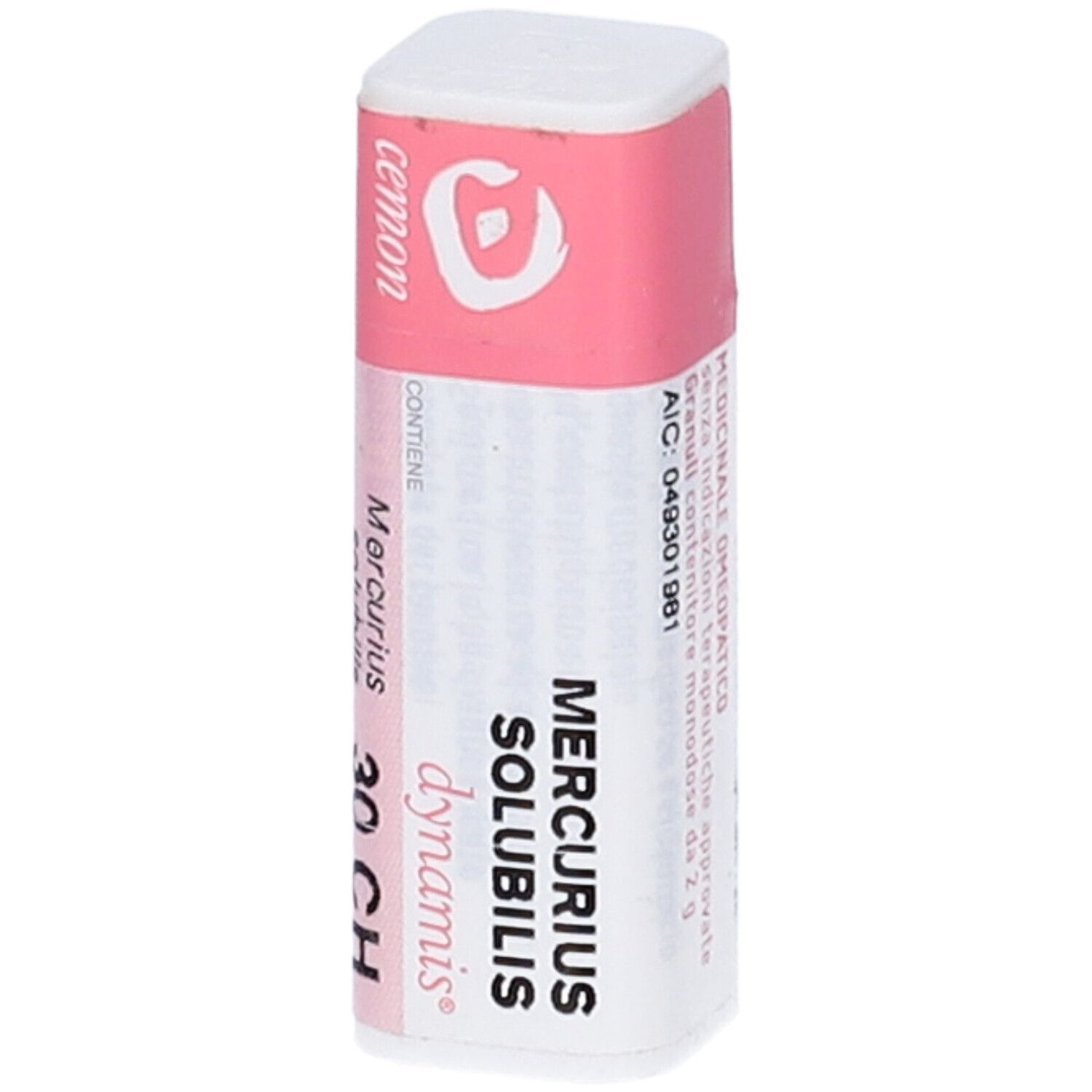 Cemon Mercurius Solubilis Dynamis Granuli 30 Ch Contenitore Monodose