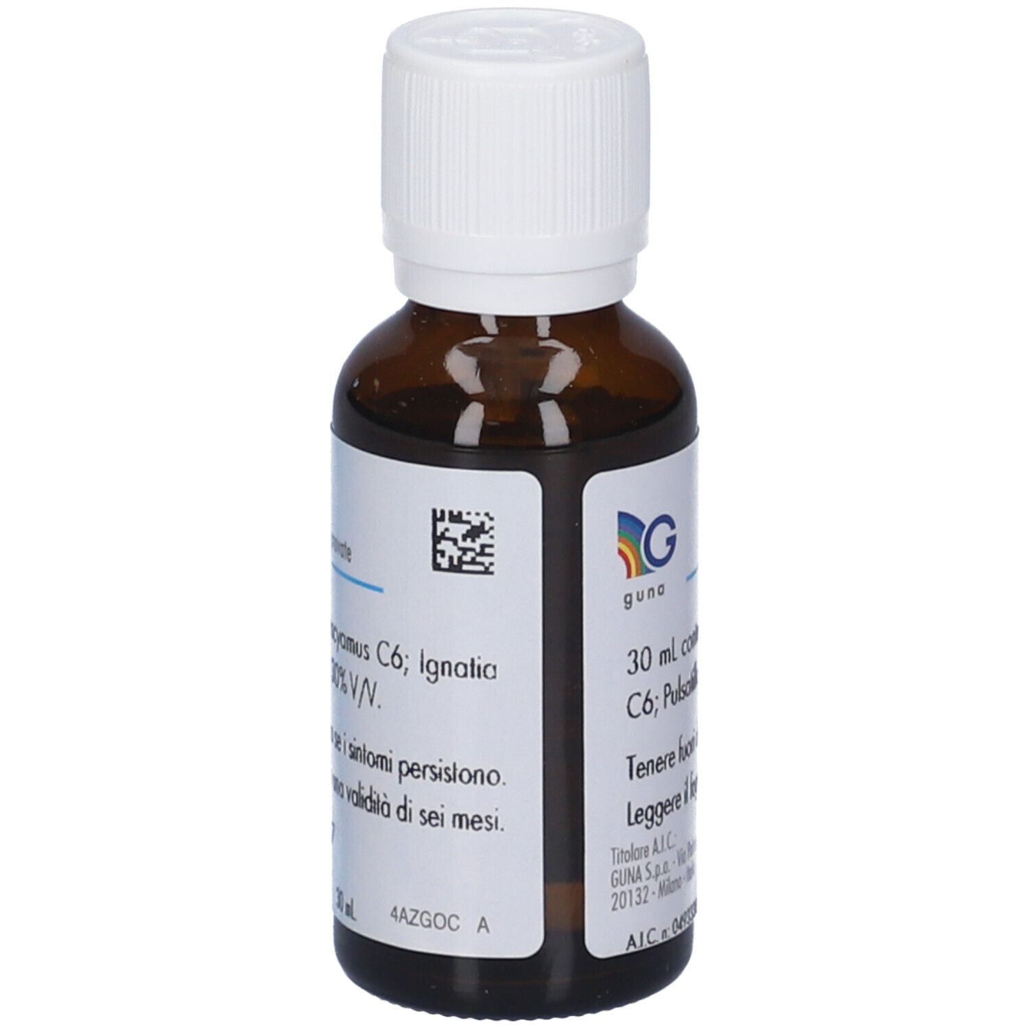 GUNA Abbe' Chaupitre N.7 Orale Gtt 30 Ml