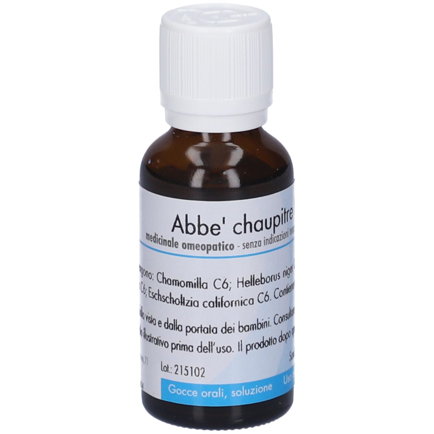 GUNA Abbe' Chaupitre N.7 Orale Gtt 30 Ml