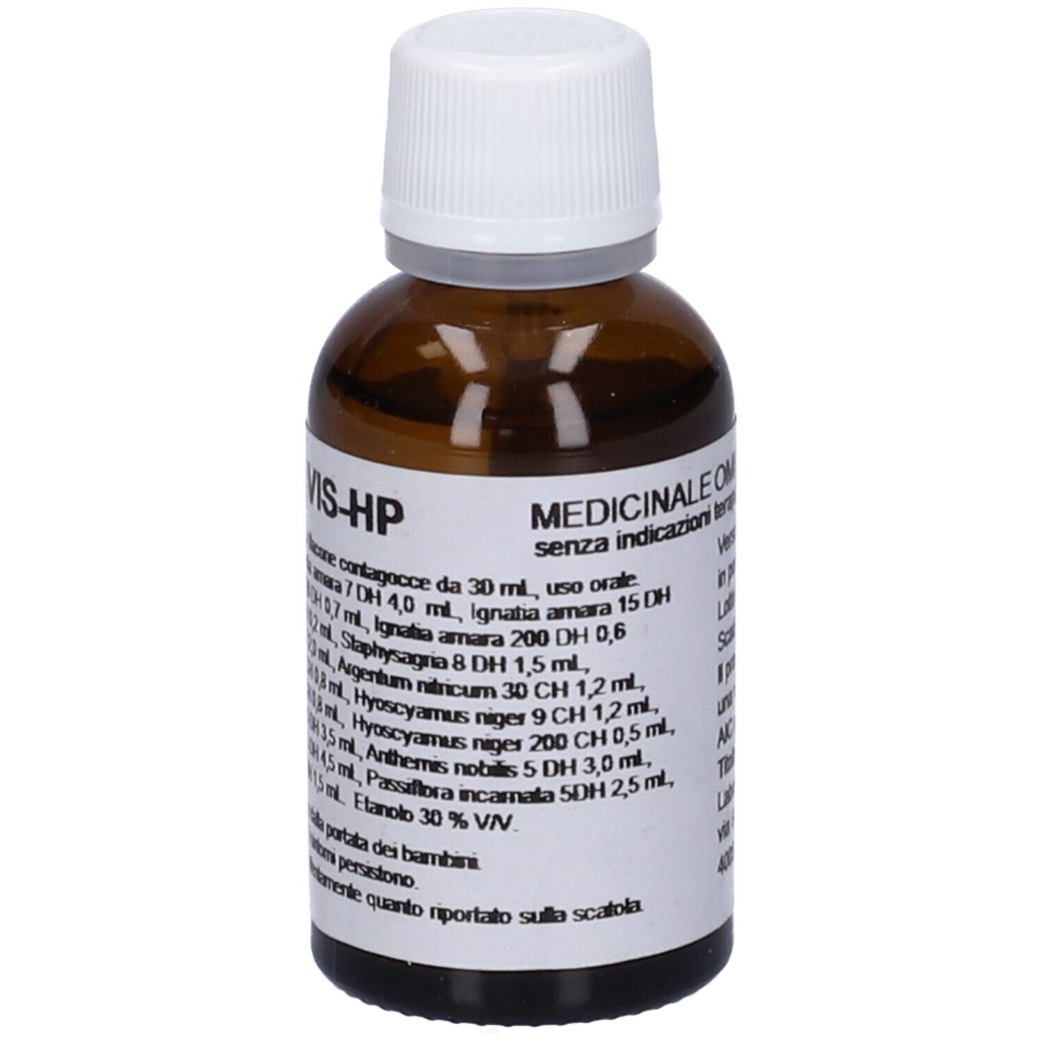 Ignatia Vis Hp*Orale Gtt 30 Ml