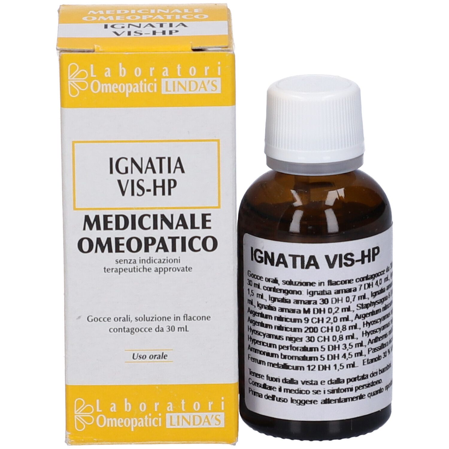 Ignatia Vis Hp*Orale Gtt 30 Ml