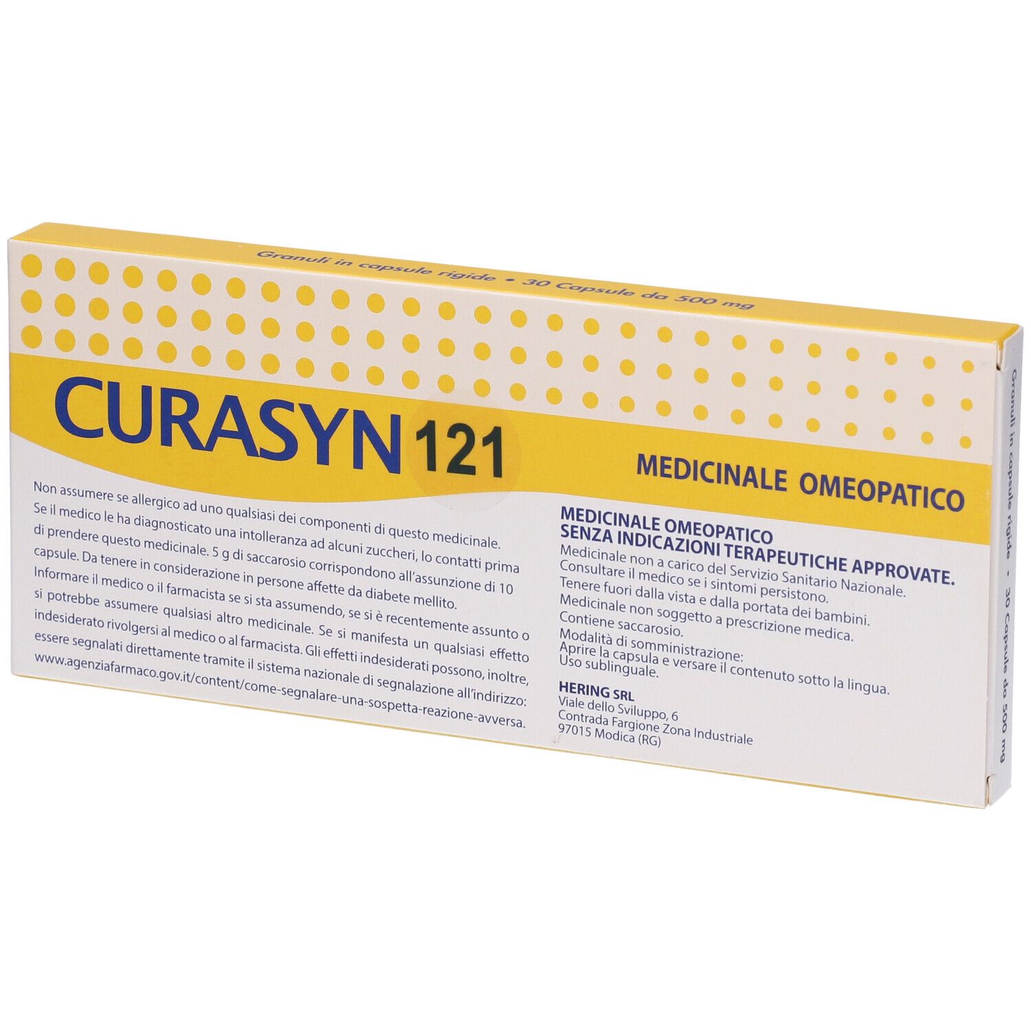 HERING Curasyn 121 - Granuli in Capsule