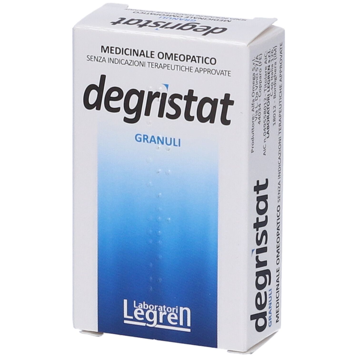 Degristat*120 Granuli 6 G Contenitore Multidose