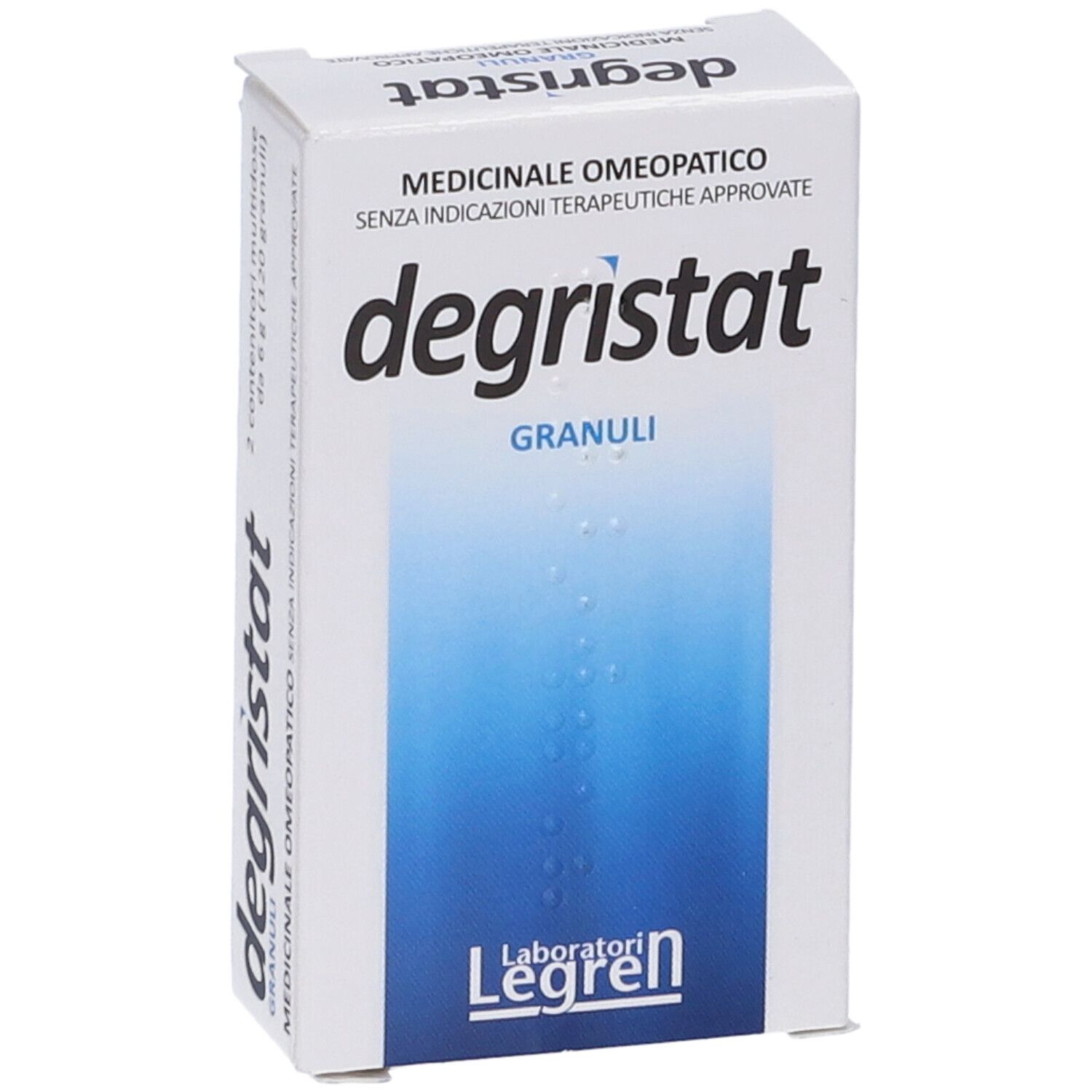 Degristat*120 Granuli 6 G Contenitore Multidose