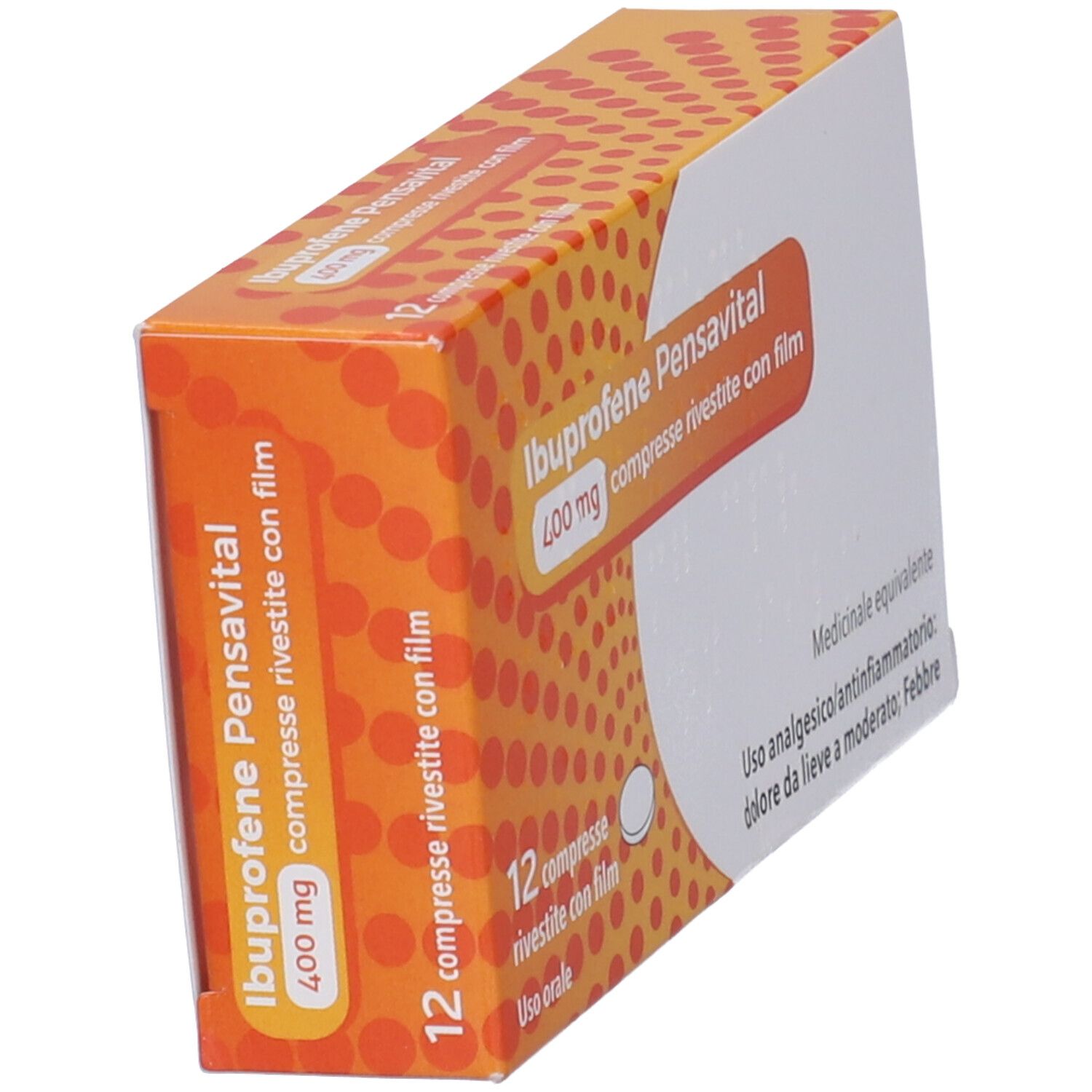 IBUPROFENE PENSAVITAL 400 mg compresse rivestite con film