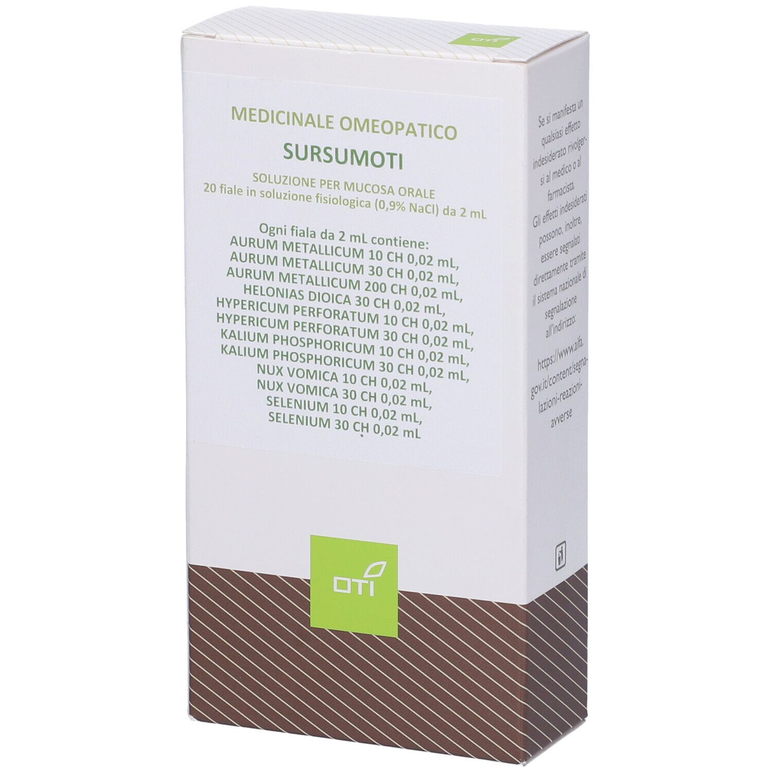 OTI Sursumoti Orale 20 Fiale 2 Ml