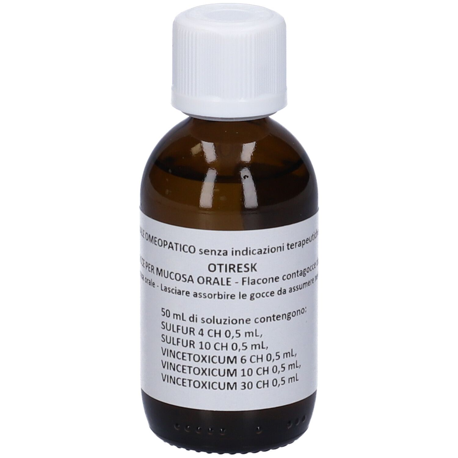 Otiresk*Orale Gtt 50 Ml In Soluzione Idroalcolica Al 30% V/V