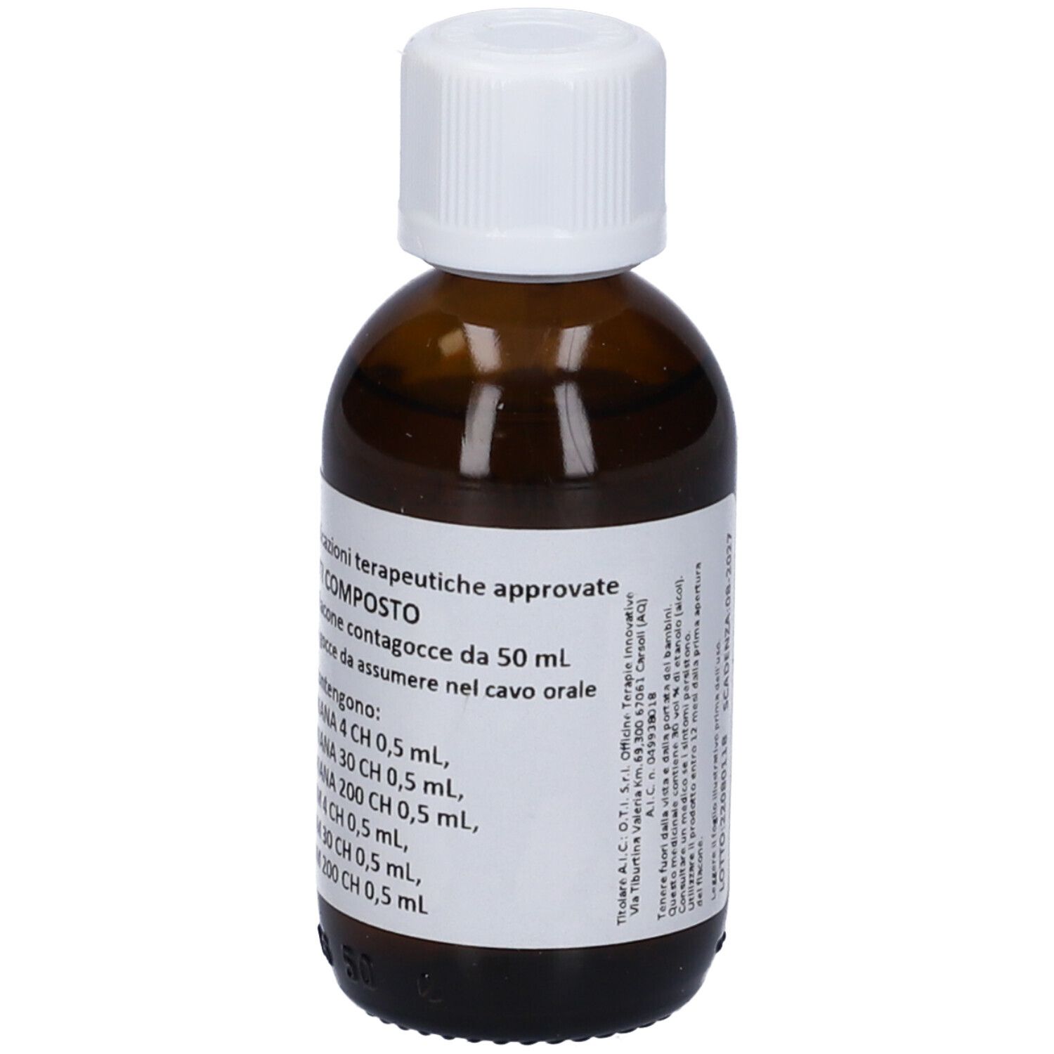 Hamamelis Oti Composto*Orale Gtt 50 Ml In Soluzione Idroalcolica Al 30% V/V