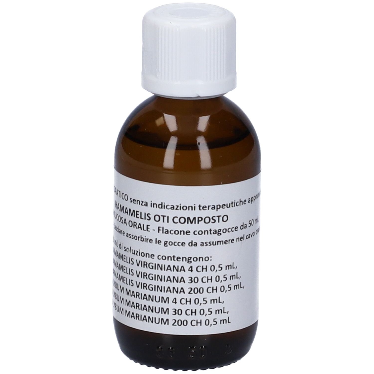 Hamamelis Oti Composto*Orale Gtt 50 Ml In Soluzione Idroalcolica Al 30% V/V