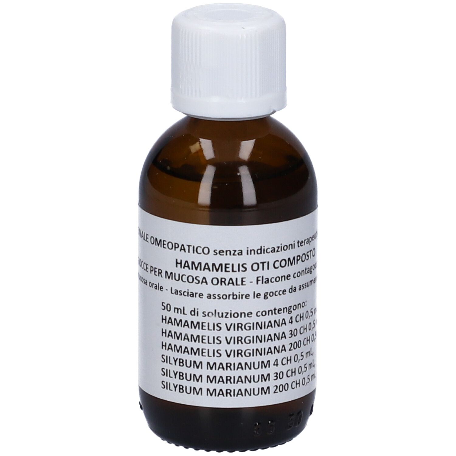 Hamamelis Oti Composto*Orale Gtt 50 Ml In Soluzione Idroalcolica Al 30% V/V
