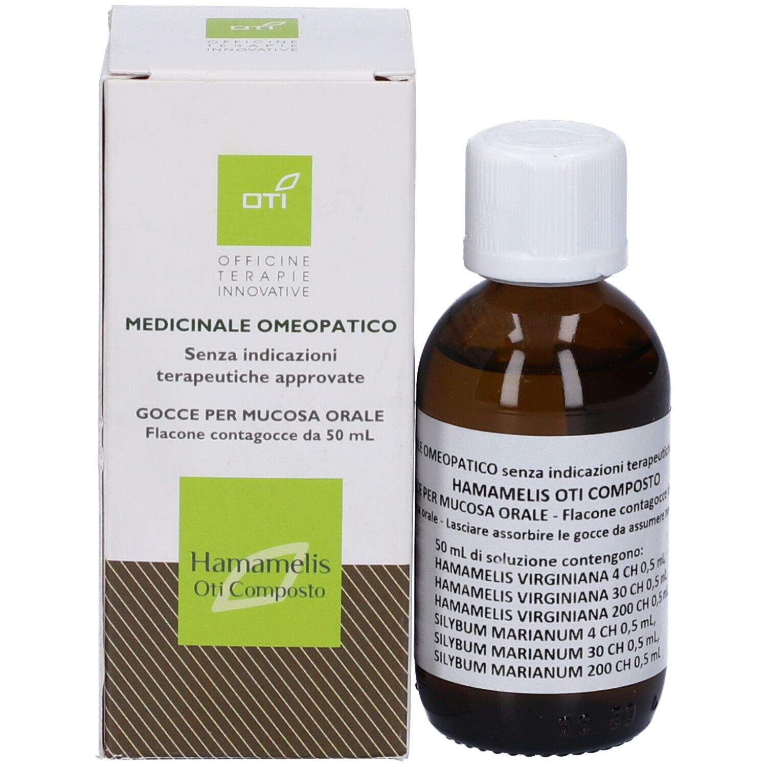 Hamamelis Oti Composto*Orale Gtt 50 Ml In Soluzione Idroalcolica Al 30% V/V