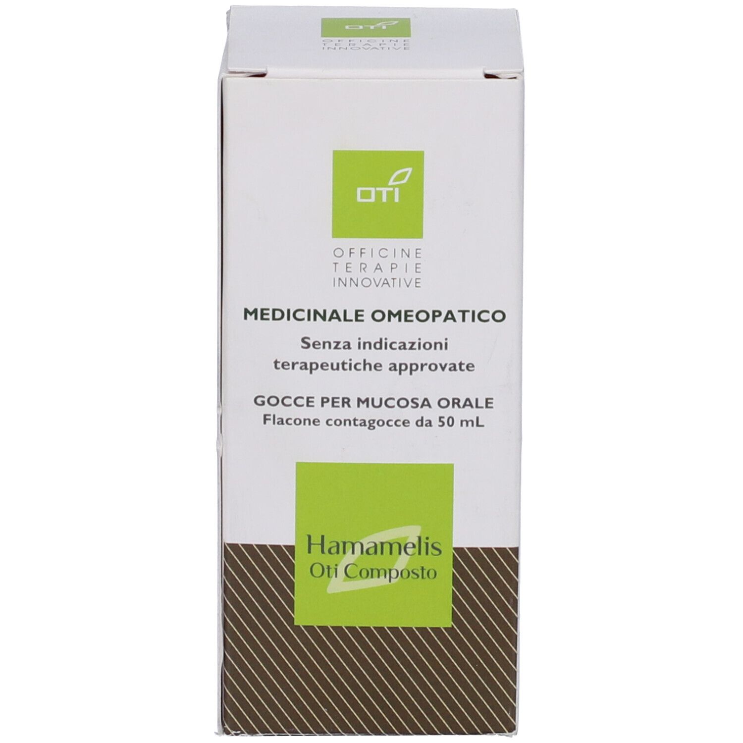 Hamamelis Oti Composto*Orale Gtt 50 Ml In Soluzione Idroalcolica Al 30% V/V