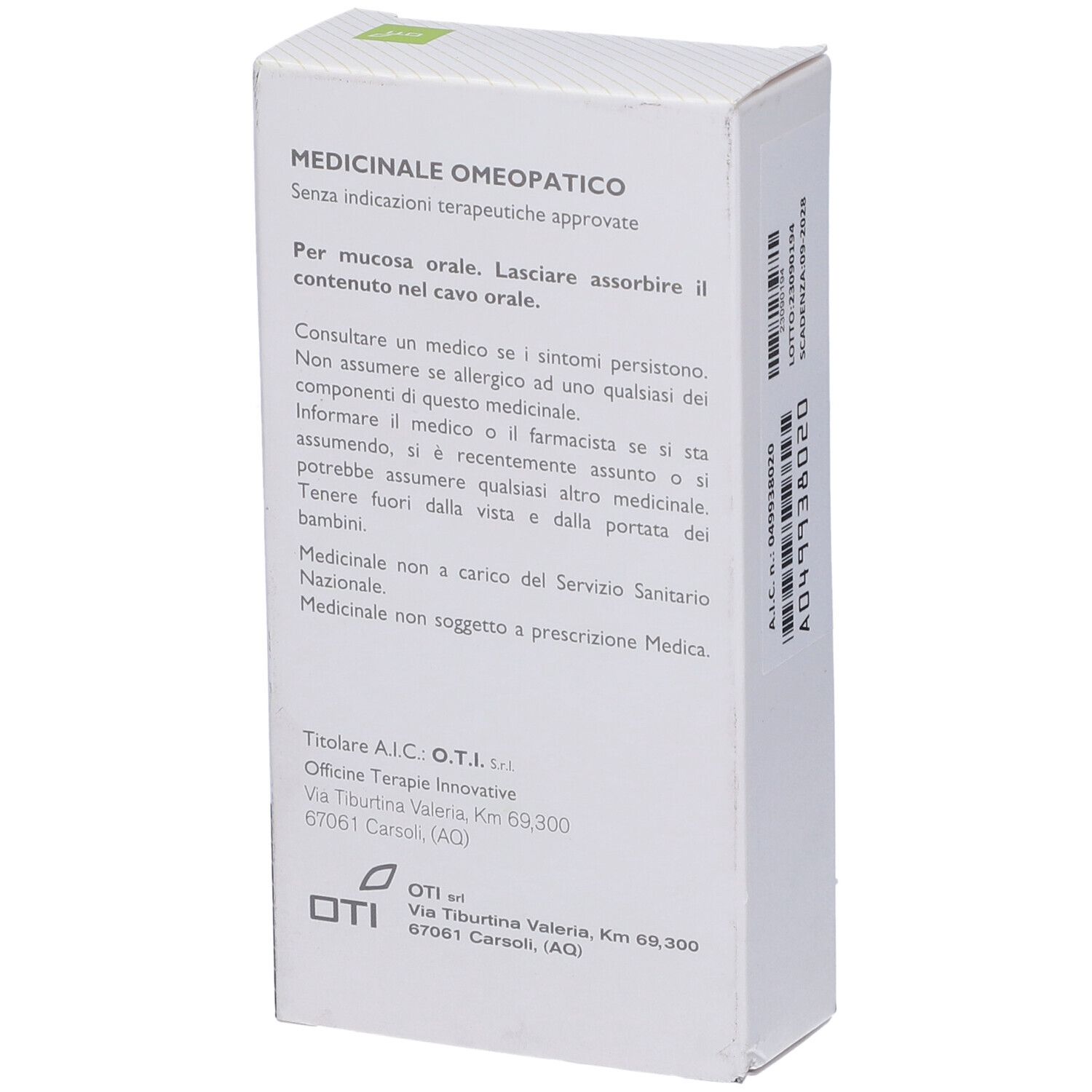 Hamamelis Oti Composto*Orale 20 Fiale 2 Ml
