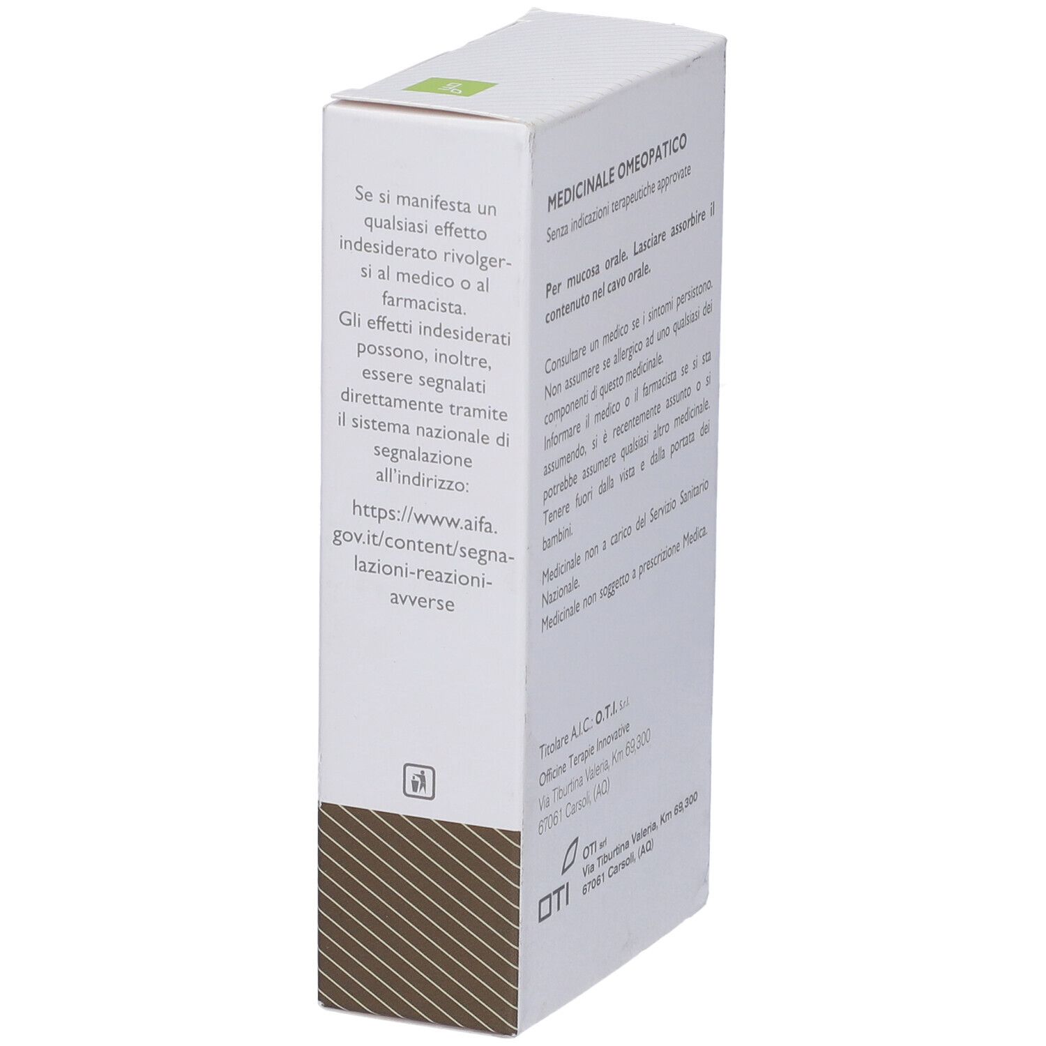 Hamamelis Oti Composto*Orale 20 Fiale 2 Ml
