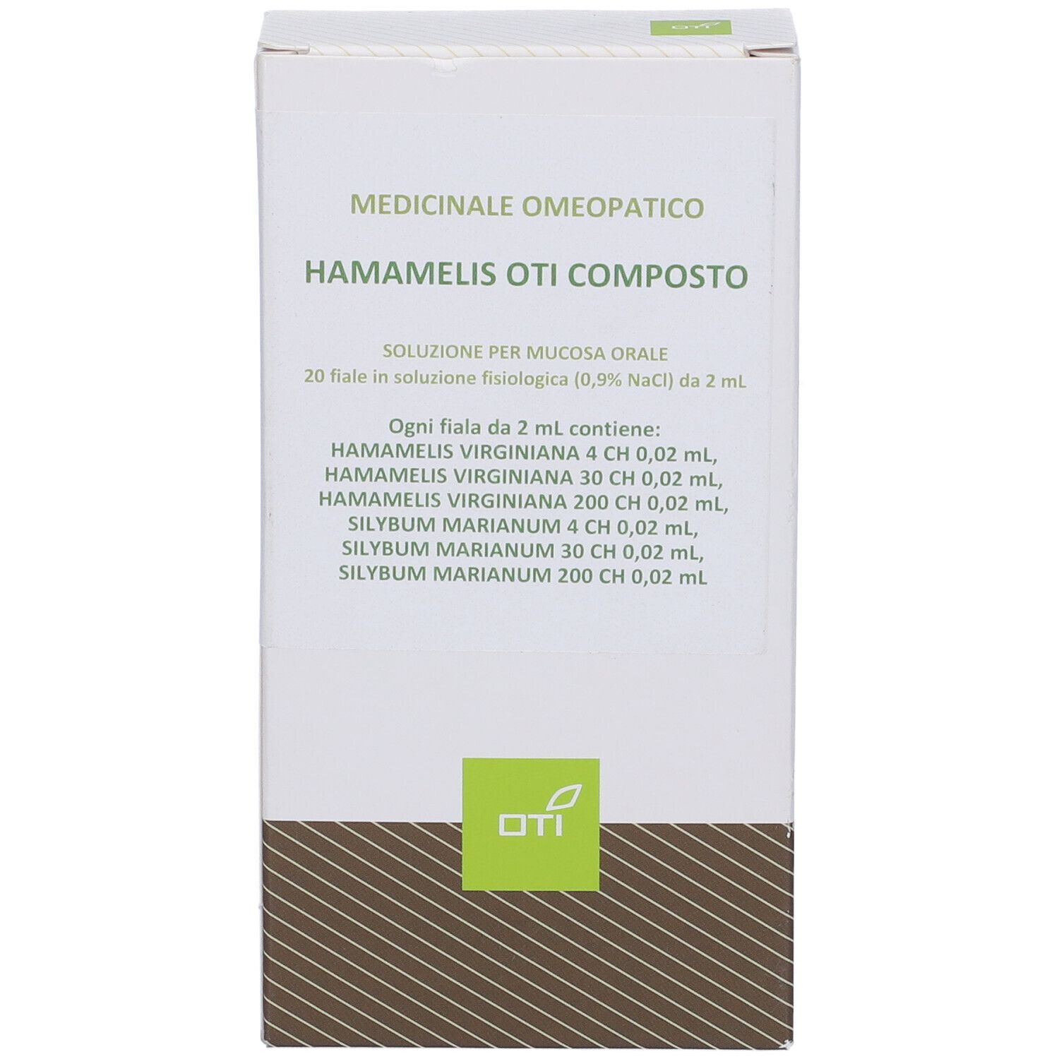 Hamamelis Oti Composto*Orale 20 Fiale 2 Ml