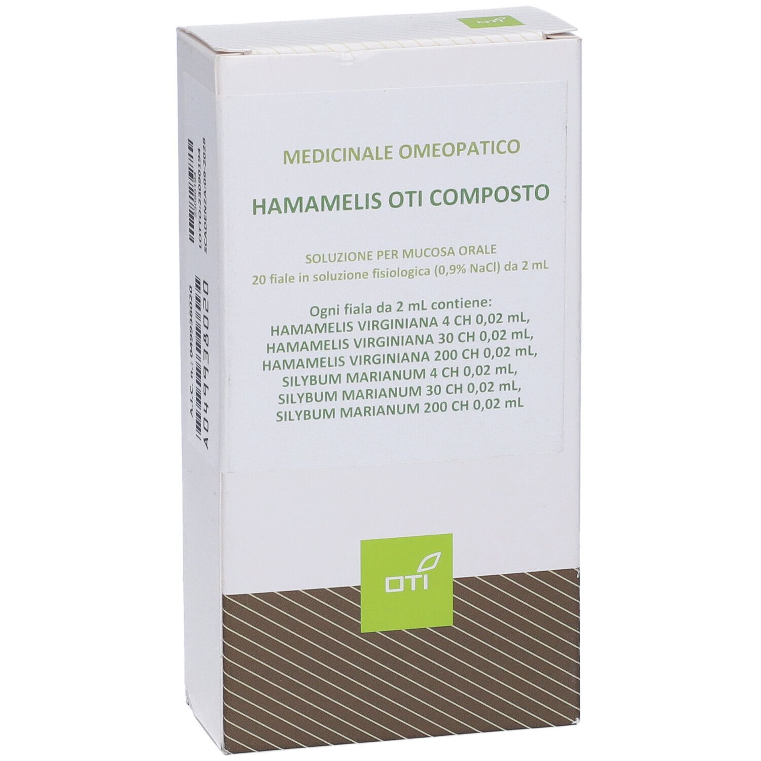 Hamamelis Oti Composto*Orale 20 Fiale 2 Ml