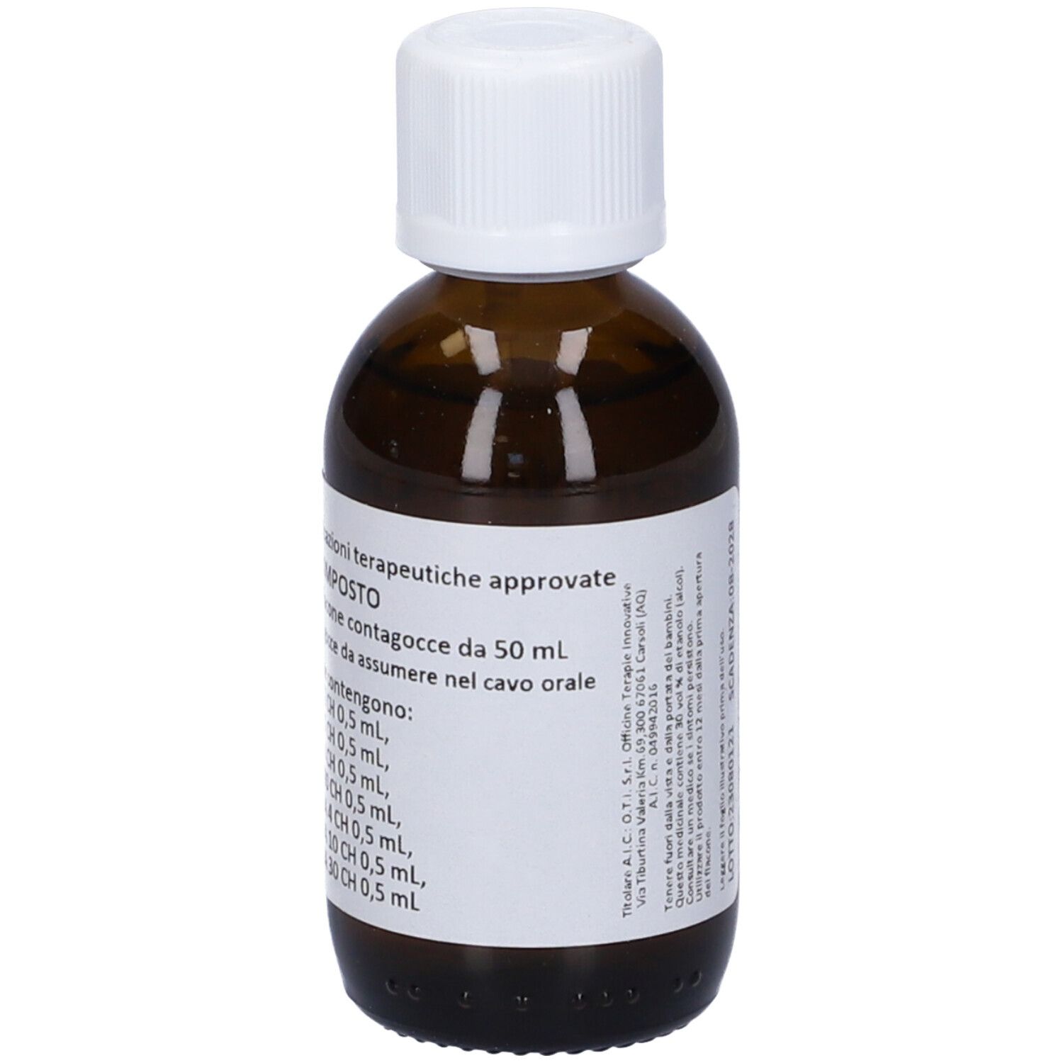 Sabal Oti Composto*Orale Gtt 50 Ml In Soluzione Idroalcolica Al 30% V/V