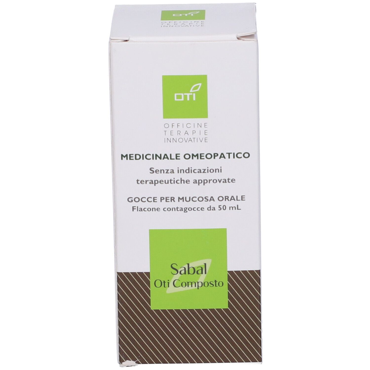 Sabal Oti Composto*Orale Gtt 50 Ml In Soluzione Idroalcolica Al 30% V/V